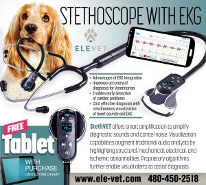 Elevet Stethoscope ad