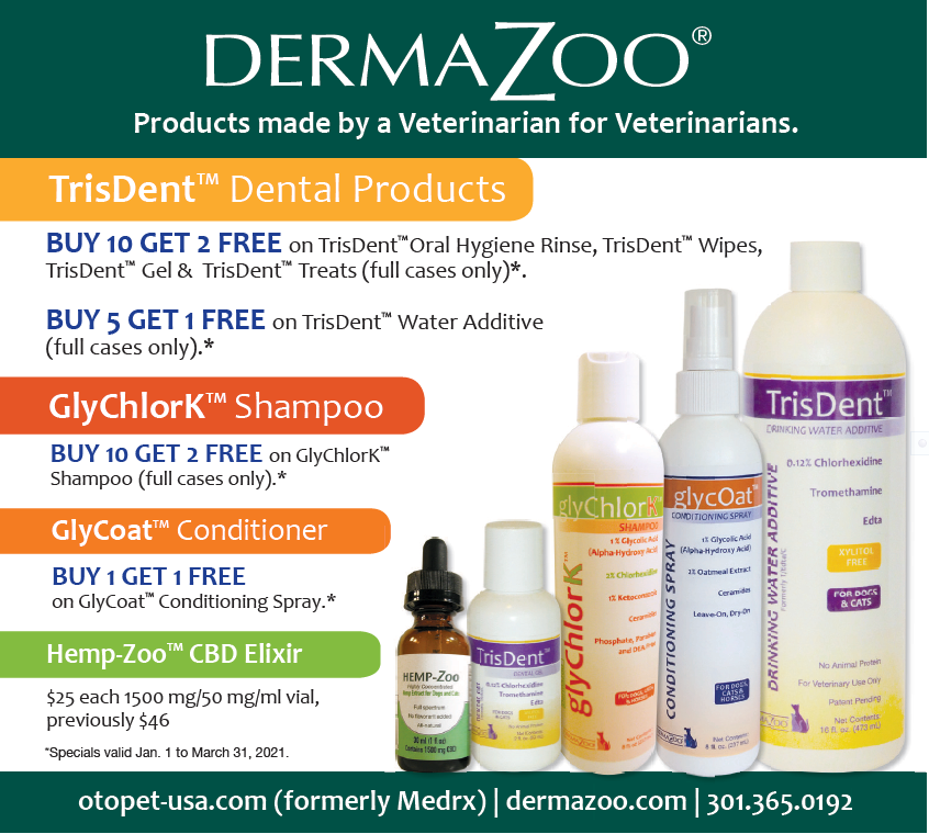 Products made by Veterinarians for Veterinarians