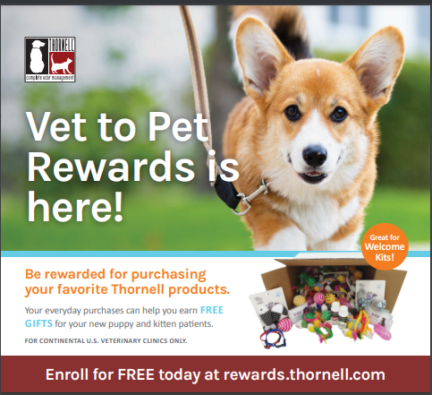 Vet to Pet Rewards is here!